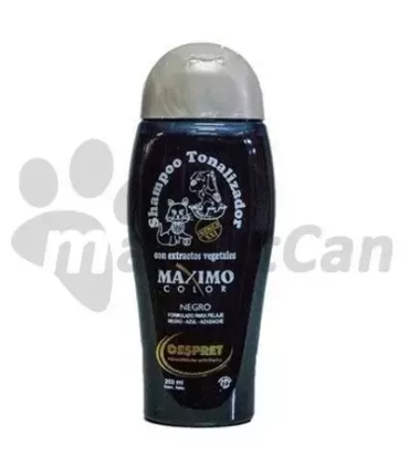 Shampoo Osspret Tonalizador Negro 250cm3
