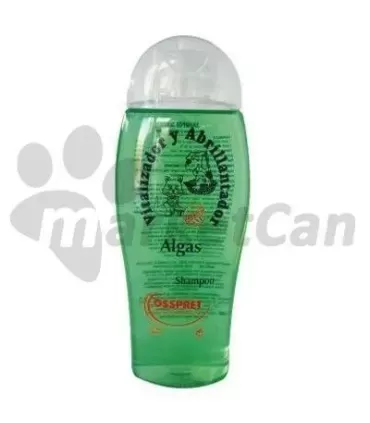 Shampoo Osspret Algas 250cm3