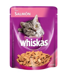 Whiskas Pouch Salmon 85g
