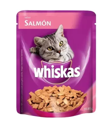 Whiskas Pouch Salmon 85g