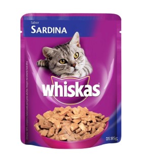 Whiskas Pouch Sardina 85g