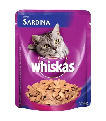 Whiskas Pouch Sardina 85g