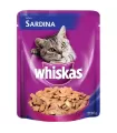 Whiskas Pouch Sardina 85g