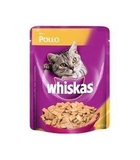 Whiskas Pouch Pollo 85g