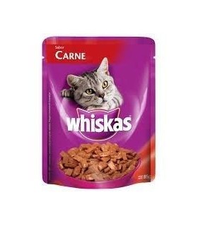 Whiskas Pouch Carne 85g