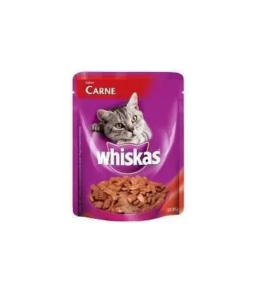 Whiskas Pouch Carne 85g