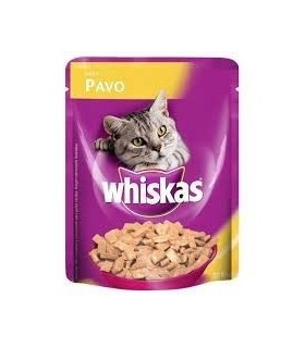 Whiskas Pouch Pavo 85g