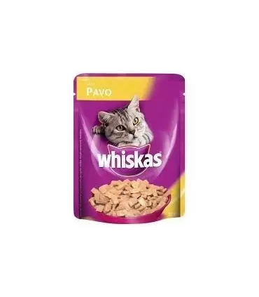 Whiskas Pouch Pavo 85g