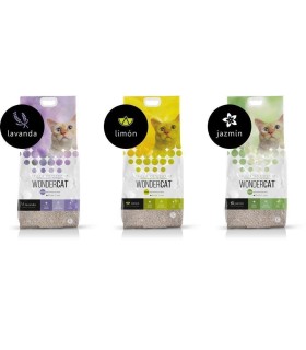 Piedras Sanitarias WonderCat Esferas16kg (4 Unidades x 4kg)