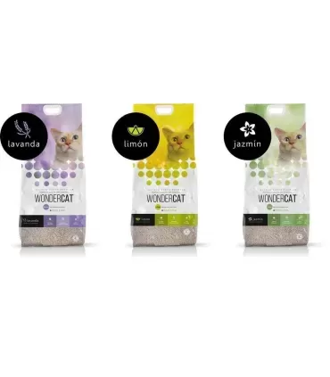 Piedras Sanitarias WonderCat Esferas16kg (4 Unidades x 4kg)
