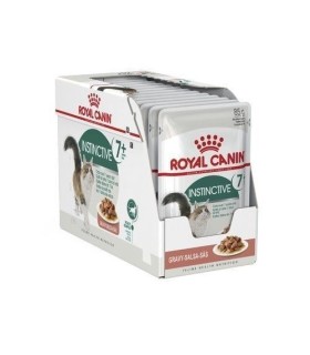 Royal Canin Instinctive 7+ Wet Pouch Caja (12 unidades)