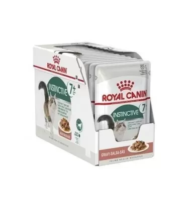 Royal Canin Instinctive 7+ Wet Pouch Caja (12 unidades)